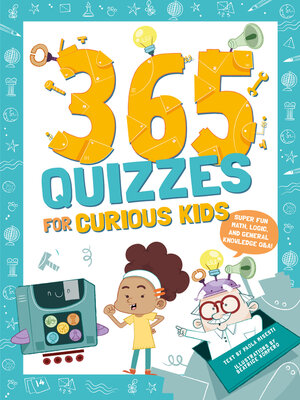 cover image of 365 Quizzes for Curious Kids